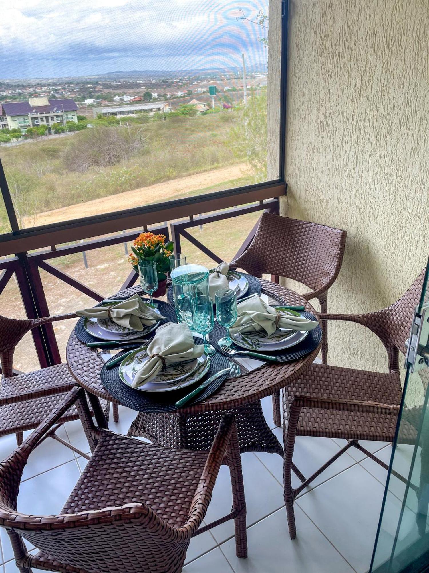 Flat Condominio Monte Castelo Gravata Bezerros Exteriör bild